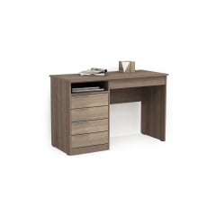 Стіл офісний 6, Готові кольорові рішення Дуб Бароко Бурштиновий Хмільник