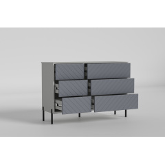 Комод Leada/Леада, Готові кольорові рішення Бетон світлий Камінь-Каширський