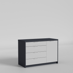 Комод Aura/Аура №1, Готові кольорові рішення Кашемір Куйбишеве