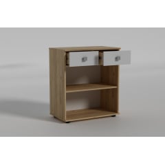 Комод Polo/Поло, Готові кольорові рішення Дуб Бароко Бурштиновий Лосинівка