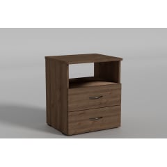 Тумба приліжкова 1, Готові кольорові рішення Дуб сонома світлий Охтирка