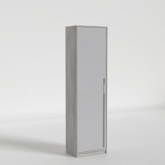 Пенал для передпокою Loom/Лум , Готові кольорові рішення Kaпучино Кропива