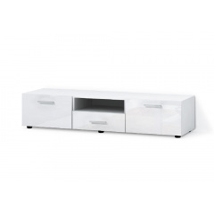 Тумба під ТБ Emily 1 (Емілі1), Готові кольорові рішення Біле дерево Хмельницький