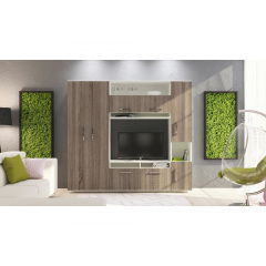 Вітальня Boston/Бостон, Готові кольорові рішення Біла Аляска Нікополь