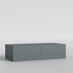 Антресоль Urban/Урбан 2-дв , Готові кольорові рішення Дуб Бароко Бурштиновий Токмак