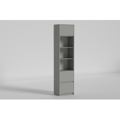 Пенал Space/Спейс №2, Готові кольорові рішення Дуб Евок скам'янілий Кременец