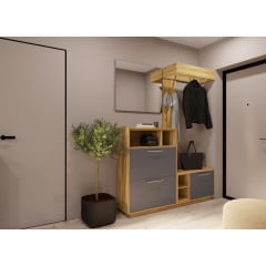 Вішалка Josephina/Жозефіна, Готові кольорові рішення Біла Аляска Надворная