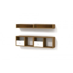 Модульна система 4 - Модуль 1, Готові кольорові рішення Дуб Крафт золотий Приморськ