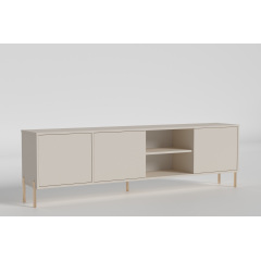 Тумба Dominika/Домініка №4, Готові кольорові рішення Дуб Евок скам'янілий Золотоноша