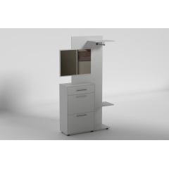 Передпокій Katrin (Кетрин), Готові кольорові рішення Дуб Крафт білий Запоріжжя