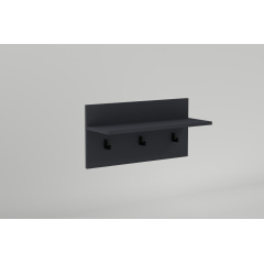 Полка-вішак Luna/Луна, Готові кольорові рішення Біле дерево Ахтырка