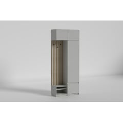 Передпокій Space/Спейс №1, Готові кольорові рішення Бетон темнний Вольнянск