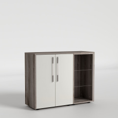 Комод Loom/Лум, Готові кольорові рішення Шиншила сіра Куйбишеве