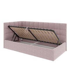 Ліжко кутове Leon/Леон з механізмом (90х190) Молочанськ