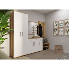 Дзеркало Polo/Поло, Готові кольорові рішення Дуб Бароко Бурштиновий Нежин