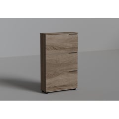 Тумба для взуття №6, Готові кольорові рішення Дуб Бароко Рістретто Охтирка