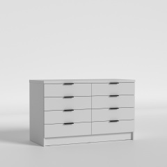 Комод Urban/Урбан 8S, Готові кольорові рішення Біла Аляска Надвірна