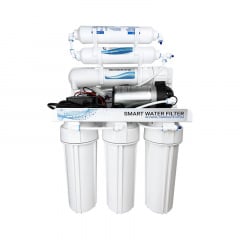 Фільтр зворотного осмосу Organic 6 з помпою (без мембрани та крана) Калуш