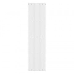 Трубчастий радіатор Navin Largo 1800x452x52 мм вертикальний білий Черноморск
