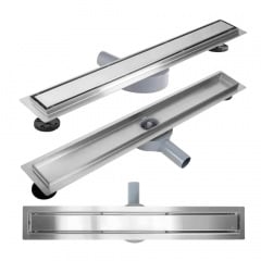 Трап для душу Rea Neox 80 PRO 2в1 сталь (REA-G5809) Генічеськ