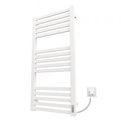 Електрична рушникосушка Kosser Драбинка Герда 1000х400/15 ER таймер, біла Кропивницкий