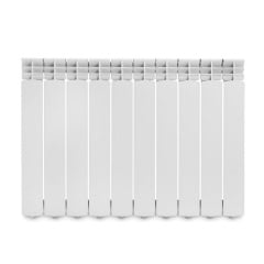 Біметалевий радіатор Mirado 500x96 10 секцій нижнє підключення (6558511) Нове