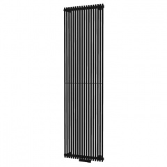 Дизайнерський вертикальний радіатор Irsap Arpa23-1 2020x470 Black Молочанськ