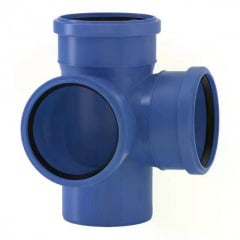 Хрестовина двоплощинна Valsir Triplus Ø110/110/110 87° (VS0650657) Дубно