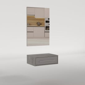 Дзеркало Loom/Лум, Готові кольорові рішення Kaпучино