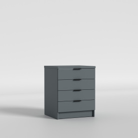 Комод Urban/Урбан 4S, Готові кольорові рішення Дуб Крафт золотий