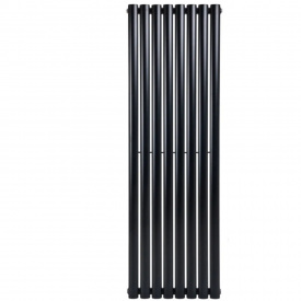 Вертикальний радіатор опалення Arttidesign Rimini 8/1800/472/50 чорний