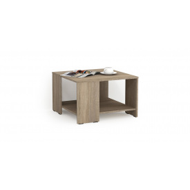 Стіл журнальний 6, Готові кольорові рішення Біле дерево