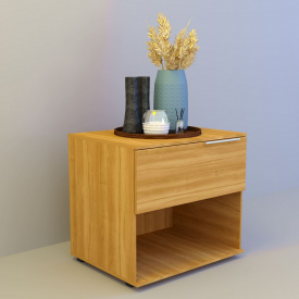 Тумба приліжкова 2, Готові кольорові рішення Кашемір