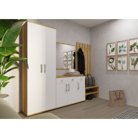 Передпокій Polo (Поло) Комплект 2, Готові кольорові рішення Вибір ДСП