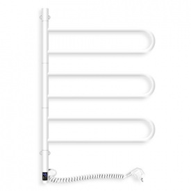 Електрична рушникосушка Navin Fouette 480x800 Sensor чорний