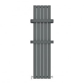 Рушникосушка водяна Ideale Stella 1600x500 антрацит