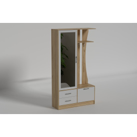 Передпокій Aelita (Аелiта), Готові кольорові рішення Дуб сонома світлий