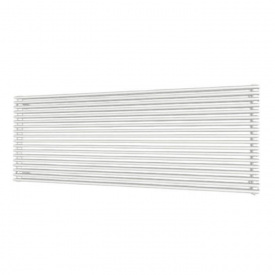 Дизайнерський горизонтальний радіатор Irsap Arpa23-2 Standart Connection 470x1220 White