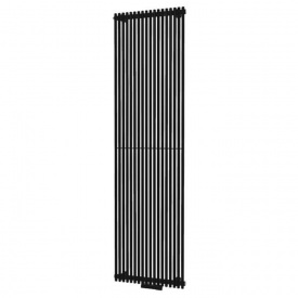 Дизайнерський вертикальний радіатор Irsap Arpa23-1 2020x538 Black