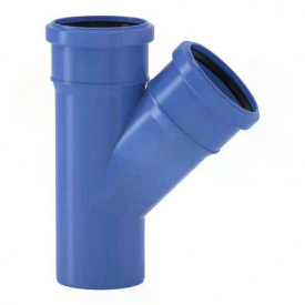 Трійник Valsir Triplus® Ø75/75x45° (VS0650519)