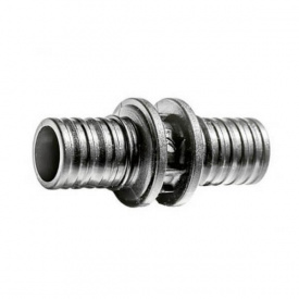 Муфта з'єднувальна Heat-PEX F&E PPSU 20х20 мм (FEC202000-P)