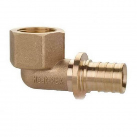 Кутник із внутрішньою різьбою Heat-PEX F&E 25x3/4 (FFEF25200)