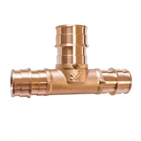 Трійник рівносторонній Heat-Pex F&E латунь 25x25x25 мм (FET252525)