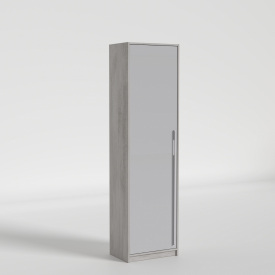 Пенал для передпокою Loom/Лум , Готові кольорові рішення Бетон темнний