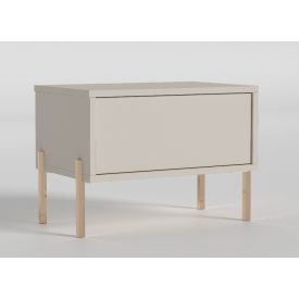 Тумба приліжкова Dominika/Домініка №6, Готові кольорові рішення Бетон темнний