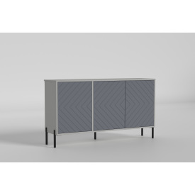 Тумба Leada/Леада №1, Готові кольорові рішення Бетон світлий