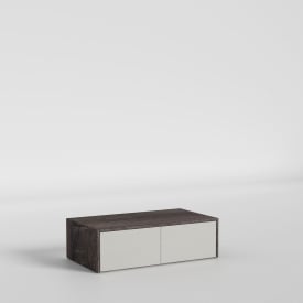 Антресоль Loom/Лум 2-ая, Готові кольорові рішення Дуб Евок скам'янілий