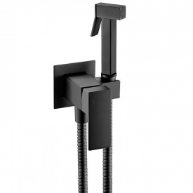 Набір гігієнічного душу VBI Loreno Black чорний (VBI-050205BL)