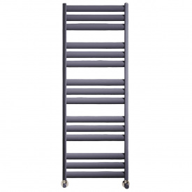 Водяна рушникосушка Irsap Marea 1060x500 Black чорна