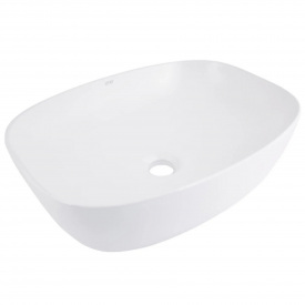 Раковина накладна Qtap Cardinal 500х380х140 біла (QT04116302W)